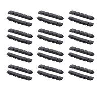 BBB BBS-06OE Vee Stop Replacement Bicycle Cartridge V-Brake Pads X25 Black