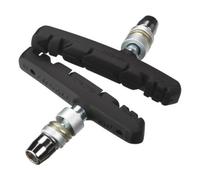 BBB BBS-16 - TriStop V-Brake Pads - 2 Pairs Solid Black