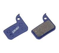 BBB Cycling Disc Brake Pads High Performance SRAM And Avid Compatible for Cross Country & Dry Conditions Easy Installation DiscStop HP BBS-38
