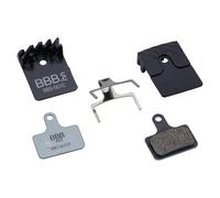 BBB BBS-561C DiscStop HP Coolfin Organic Shimano Brake Pads - Black / Shimano Ultegra R8170 + MORE