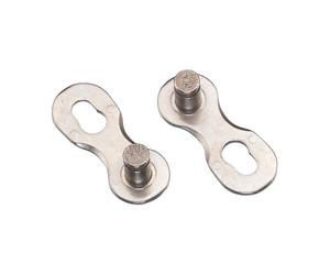 BBB BCH-09 Smartlink II Chain Connector - 9 Speed - Silver / 9 Speed