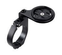 Bbb Middlemount Handlebar Cycling Computer Mount Silver One Size Black