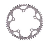 BBB BCR-11S Road Gear Compatible Chain Ring S9/10 130BCD 52T Grey
