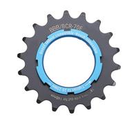BBB BCR-70E E Bike Chain Ring Steel Sprocket 18T, Bosch, Boost Option Grey