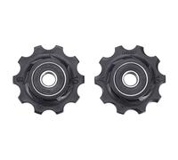 BBB BDP-01 RollerBoys Jockey Wheels 10T - Black / 9 Speed