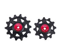 BBB BDP-17 RollerBoys Ceramic Sram Jockey Wheels 12+14T - Black / 12 Speed