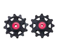 BBB Cycling RollerBoys Ceramic 12T SR Pulley Wheels | SRAM Compatible | 12-speed Groupsets | High Performance Ceramic Pulley Wheels | Durable and Efficient Derailleur Jockey Wheels | BDP-20