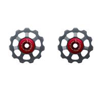 BBB BDP-22 - AluBoys Ceramic Jockey Wheels 11T Grey