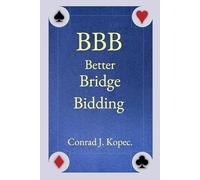 BBB Better Bridge Bidding