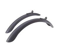 BBB BFD-01 RainWarriors Fenders F&R - Black / 24" - 26" Black