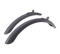 BBB BFD-01 Universal Rain Warriors Fenders Bicycle Mudguards F&R 24/26 Black