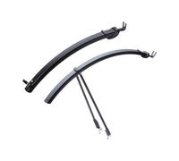 BBB BFD-22 Slimguard Fenders - Front & Rear Set 700c - Black