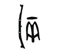 BBB BHE-81 - Replacement Helmet Pad Sets (Hawk/Jaya 2011 10mm)