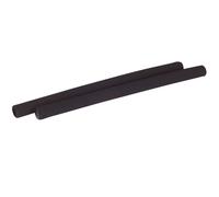 BBB BHG-27 Multi Foam Handlebar Grips Two End Caps 400 X 20 X 4MM Black