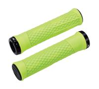 BBB Python Lock On MTB Grips Yellow/Black Ring 142mm BHG-95