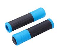 BBB BHG-97 Cycling Viper Excellent Bike Grips 130mm, Black & Blue