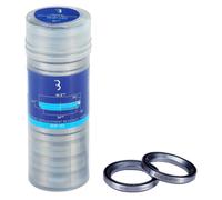 BBB BHP-183 Deg Head Set Bearing 20 x 1.1/4 46.8×7MM 45°×45° Silver