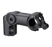 Bbb Highsix 31.8 Mm Stem Silver 120 mm / ±40º 120 mm Black