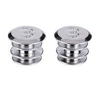 BBB Cycling Bike Handlebar Tape Road Bike I Diamond Pattern For Strong Grip I Shock Absorption I Includes Handlebar Plugs I FlexRibbon BHT-14, Blue