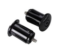 BBB BHT-96 Screw On Bar Plugs - Black