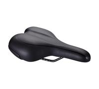 BBB BSD-91 - Meander Active Saddle (Black, 170mm)