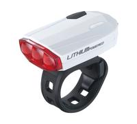 BBB BLS-47 Spark Rear Light for Standard and Oversize - White, for standard and