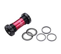 Bbb Bottomthread Bsa Dub Bottom Bracket Cups 68/73 mm Black / Fuchsia