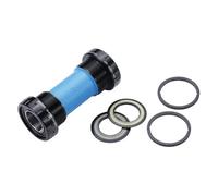Bbb Bottomthread Bsa Gxp Bottom Bracket Cups 68/73 mm Black / Bue
