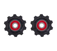 BBB Boys Rollerboys Bdp-11 Derailleur Pulleys, Black, 10 Tall EU