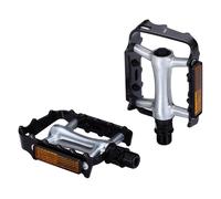 BBB ClassicRide Black Flat pedals