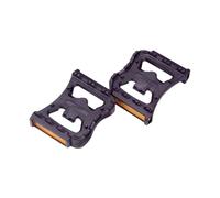 BBB SPD Pedal Adaptor FeetRest BPD-90 - Ride with Street Shoes - Black