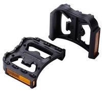 BBB BPD-90 - FeetRest SPD Pedal Adaptors Pair Black