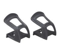 BBB BPD-95 Nose Tight Pedals M Bicycle Half Toe Clips Strapless Black