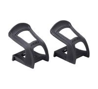 BBB BPD-95 Nose Tight Pedals M Bicycle Half Toe Clips Strapless Black