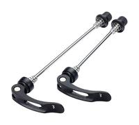 BBB BQR-01 Wheel Block Quick Release Bicycle Cycle Axle QR Set Black