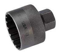 BBB Cycling Bracket Plug Bottom Bracket Tool for Bikes, Silver