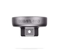 Bbb Bracketplug Dub 12 Bottom Bracket Tool One Size Grey