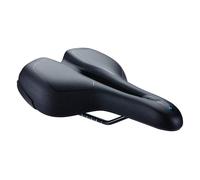 Bbb Sportplus Saddle Blue 185 mm 185 mm Black