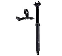 BBB Cycling Adjustable Seatpost With Remote Lever And Cable Set Suitable for E-bike, Road Bike, MTB, Touring and Urban Bicycles | LiftPost Dropper BSP-51 30.9 175T 518L