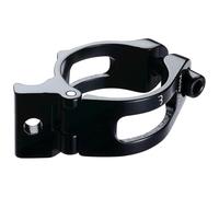 BBB BSP-90 Shift Fix Seat Post Clamp Derailleur Hanger Aluminium 34.9mm Black