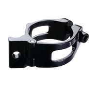 BBB Cycling Front Derailleur Clamp ShiftFix | Lightweight Aluminium Bike Derailleur Mount | Seatpost Tube 31.8mm | BSP-90
