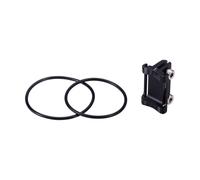 BBB BSP-95 Numberfix Number Plate Mount - Black