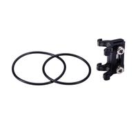 BBB BSP-96 AeroFix Number Plate Mount for Aero Posts - Black