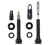 Bbb Bti-160 Tubeless Valves 2 Units 60 mm Black