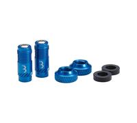 BBB BTI-165 CoreCaps Valve Caps - Blue