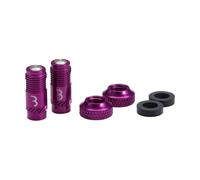 BBB BTI-165 CoreCaps Valve Caps - Purple