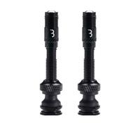BBB BTI-166 CoreCaps Valves & Caps - 80mm - Black / 80mm Valve