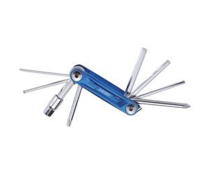 BBB BTL-48 Primefold Multitool - Blue / Medium