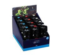 BBB CompTank Bottle Display Box x12, Blue, Red, Black