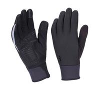BBB ControlZone Winter Full Finger Cycling Gloves Black Windproof Padded Bike